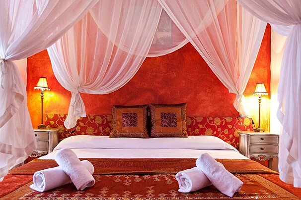 Hostal Buenavista Hotel, Santa Eulalia double bedroom