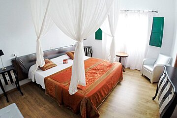 Hostal Buenavista Hotel, Santa Eulalia double bedroom