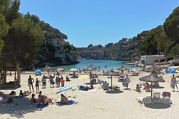 Hottest day in Mallorca summer 2017