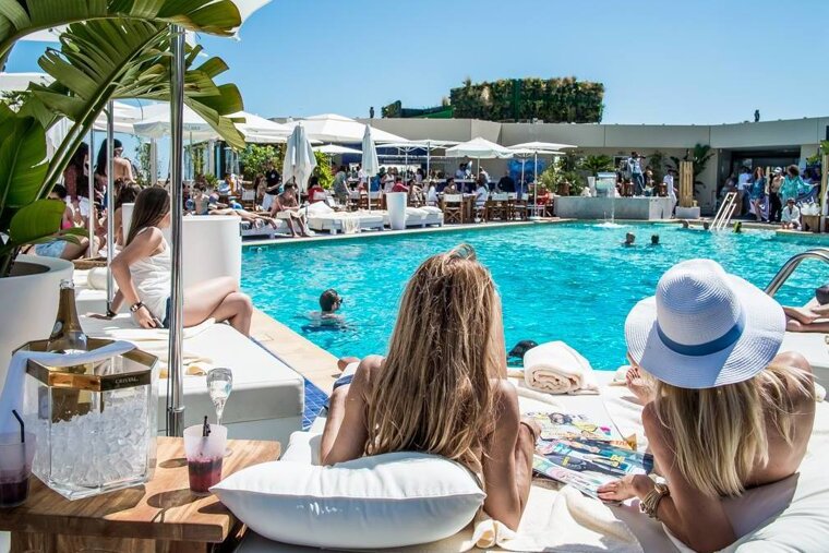 Hottest Monaco beach clubs for summer 2019