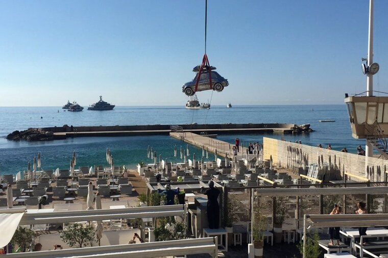 Hottest Monaco beach clubs for summer 2019