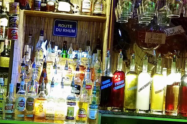 La Rhumerie Bar, Les Deux Alpes drinks