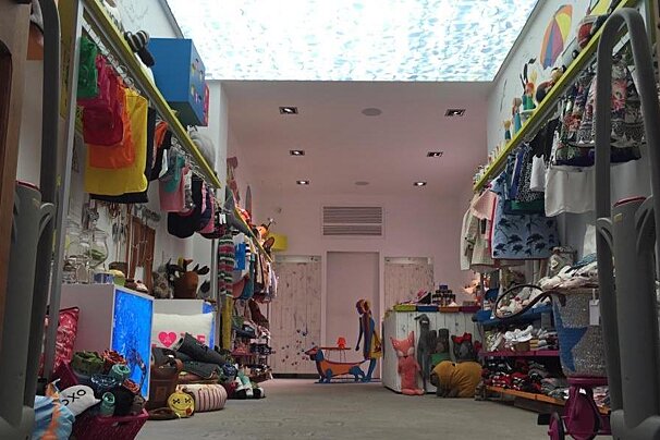 Moi&Toi Children Concept Store, Ibiza Town shop interior