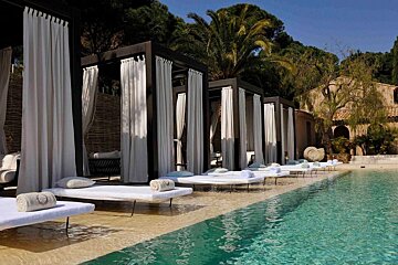 Muse Spa Hotel, Saint Tropez outdoor swimming pool