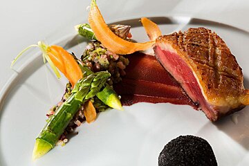 Choosing a restaurant in