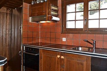Saint Dimitri Chalet, Verbier kitchen
