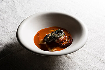 Tokuyoshi Restaurant, Milan - Centre style of cuisine