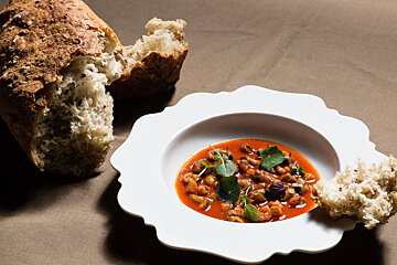 Tokuyoshi Restaurant, Milan - Centre style of cuisine