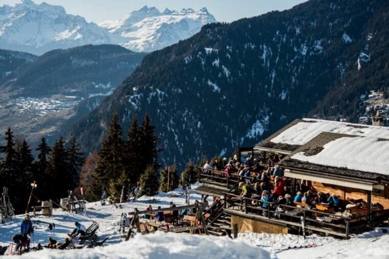 Top vegetarian restaurants in Verbier