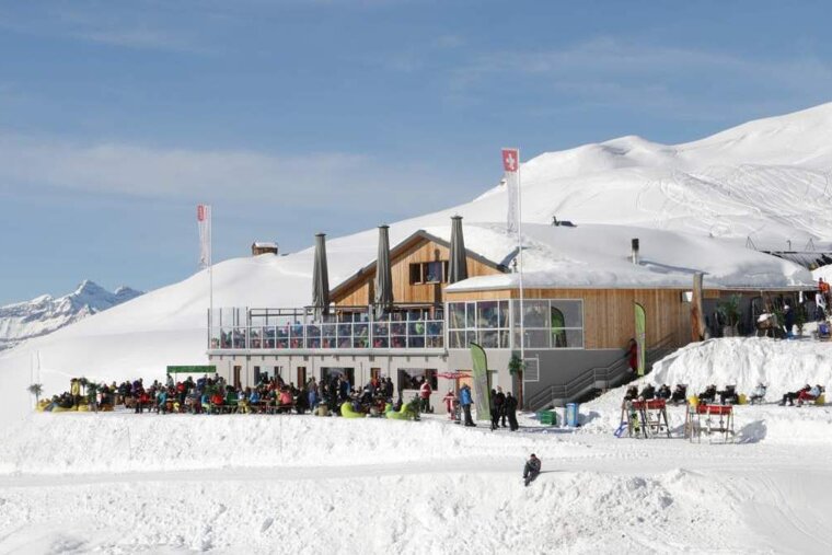 Top vegetarian restaurants in Verbier