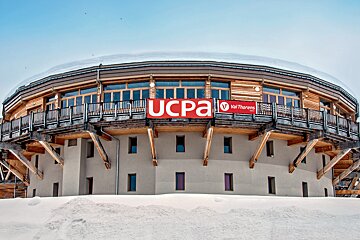 UCPA Holiday Centre, Val Thorens exterior