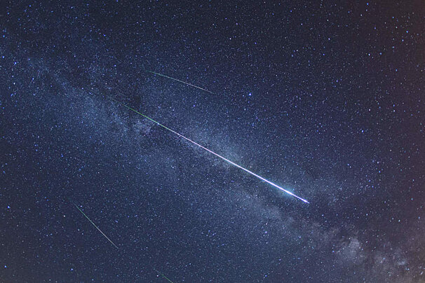 Watch the Perseid meteor shower