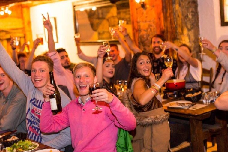 What's on New Year's Eve 2017 in Meribel