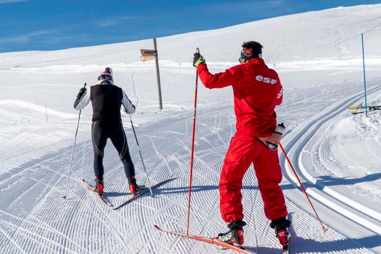 About ski & snowboard lessons in Alpe d'Huez