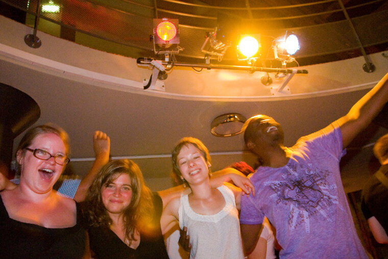 Action - Outdoors UCPA, Les Arcs interior