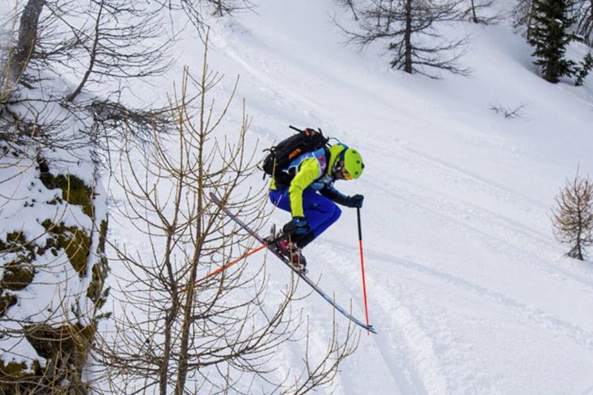 Bruson Freeride Competition