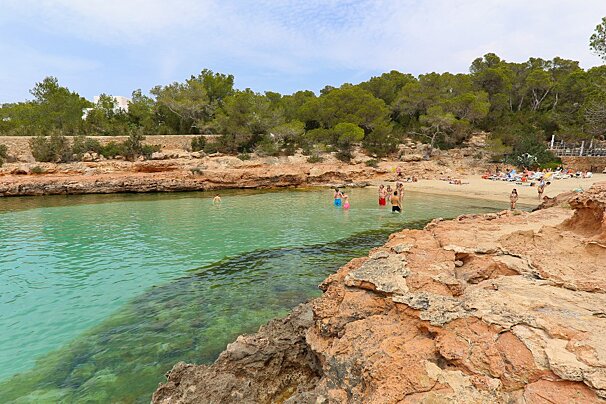 Cala Gracioneta Beach Ibiza