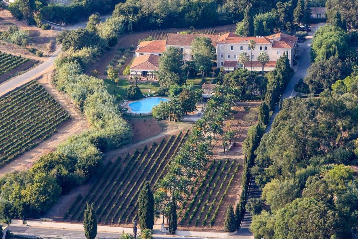 Chateau de Valmer Spa Hotel, La Croix Valmer view