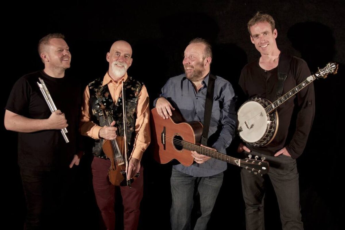 a band in Morzine