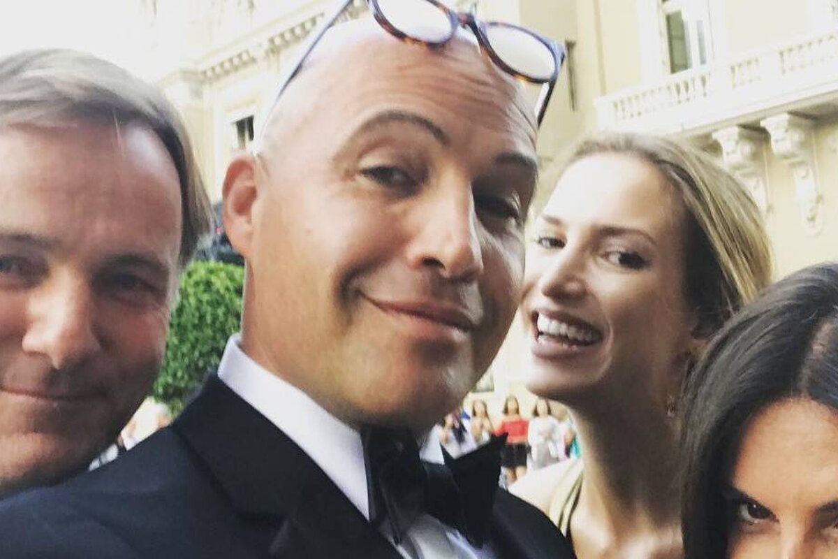 Billy Zane & friends at the Red Cross Gala Monaco 2017