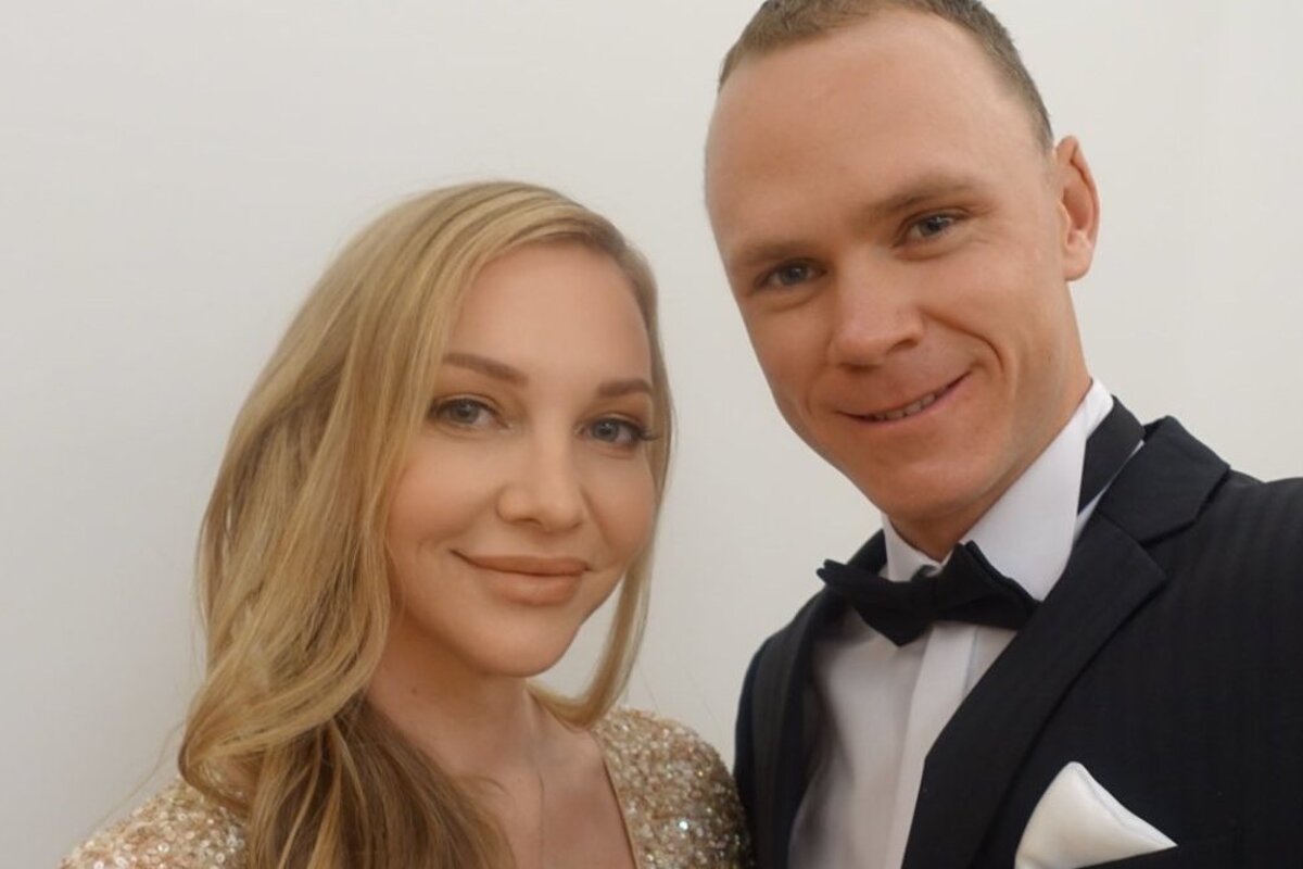 2017 Tour de France winner Chris Froome & wife Michelle