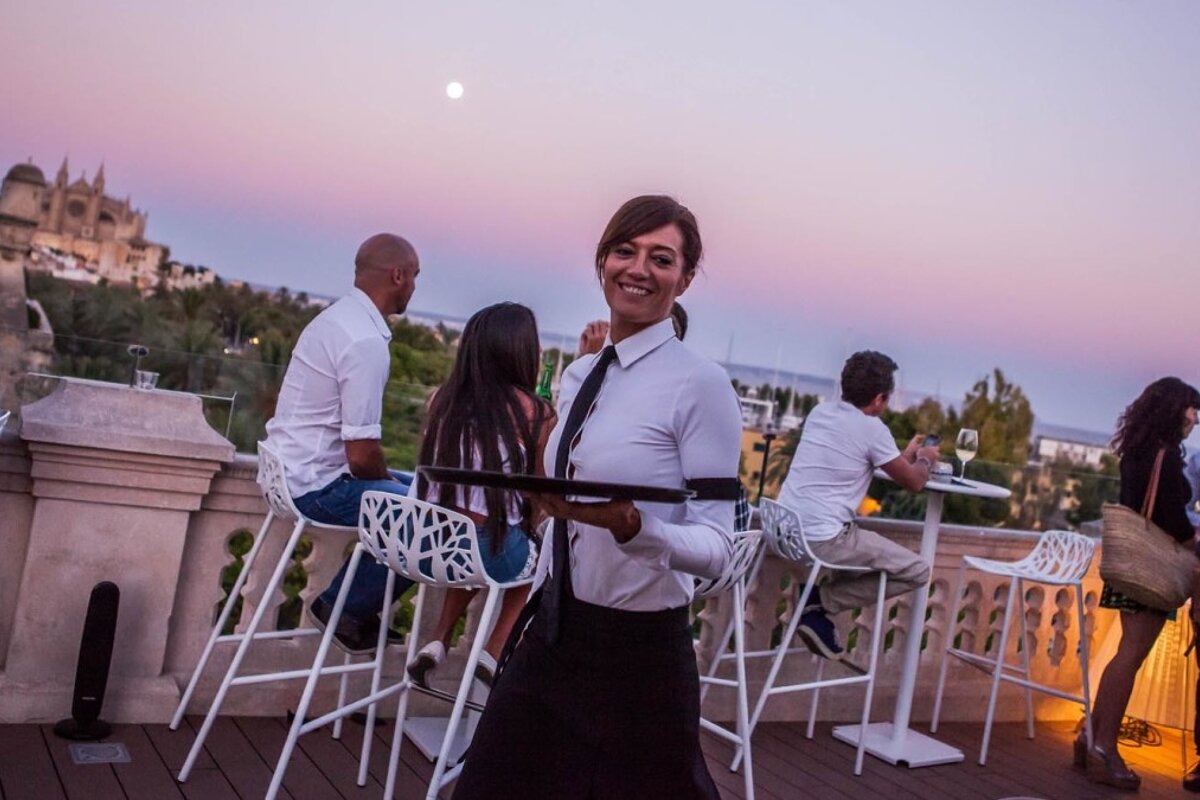 Hostal Cuba Hotel, Palma Centre & Marina bar