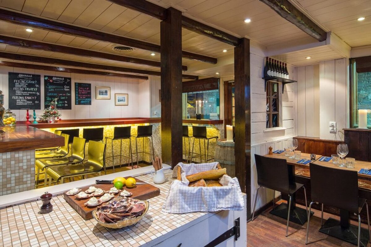 John's Scandinavian Restaurant, Val Thorens interior
