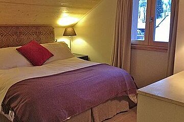 La Montee Chalet, Meribel double room
