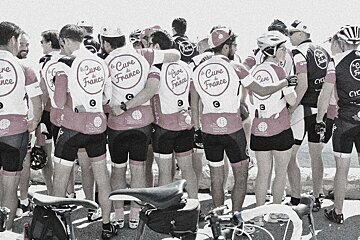 Le Cure de France 2015 - 68 Brits Cycling the Alps to Cure Cancer