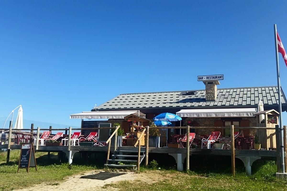 Le Dou du Praz Restaurant, Plagne Villages exterior