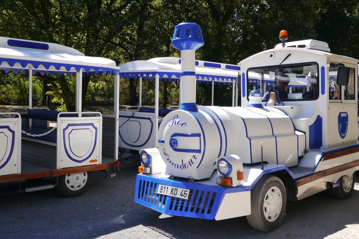 Le Petit Train de Rocamadour, Rocamadour