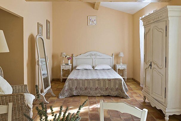 Les Maisons du Sud Apartment Residence, Saint-Tropez double bedroom