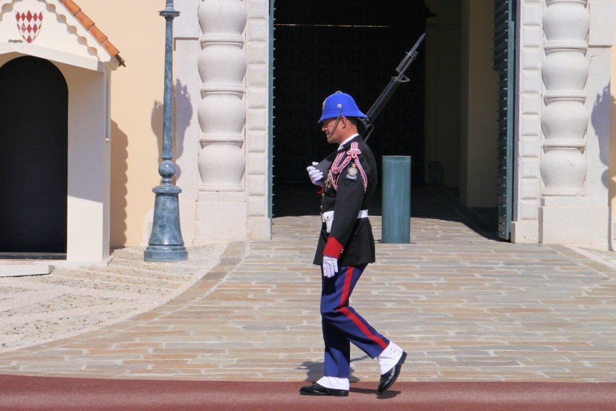 The Monaco Royal Guards