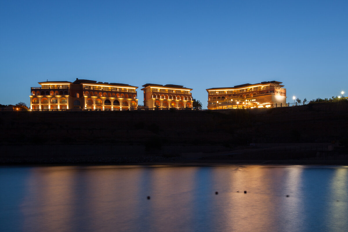 Port Adriano Marina Golf & Spa Luxury Hotel, El Toro exterior