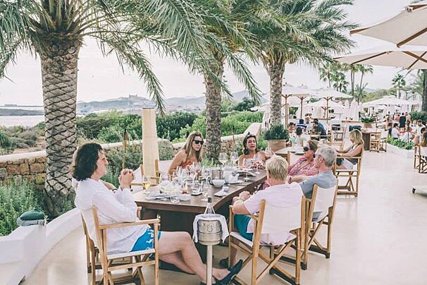 Prime Ibiza lunchtime spots
