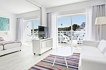 a picture of a hotel suite at Sensimar Ibiza Beach Resort Hotel, Portinatx
