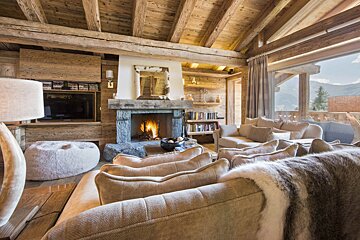Sherwood Chalet, Verbier - Centre lounge
