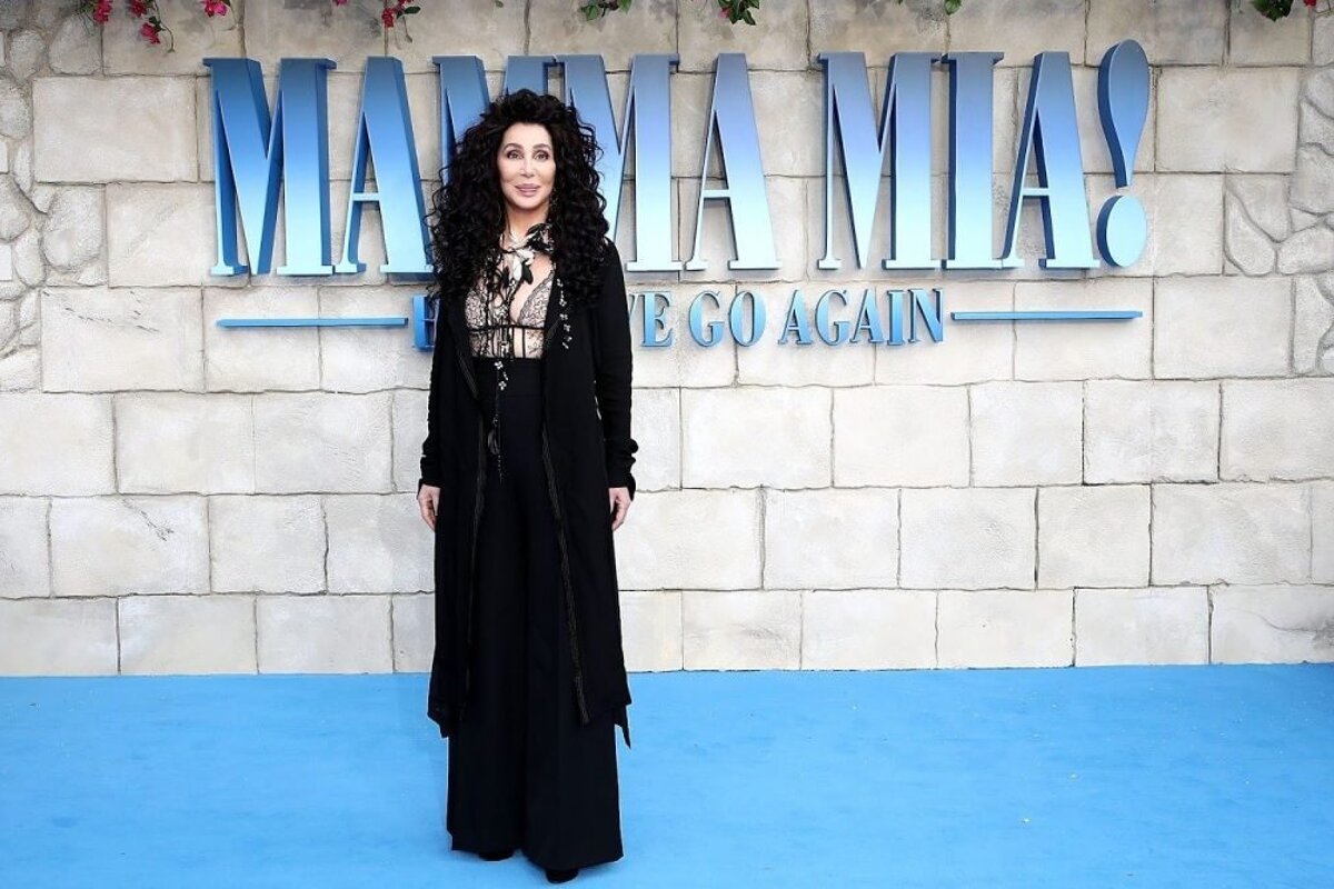 Short Ibizan holiday for Cher