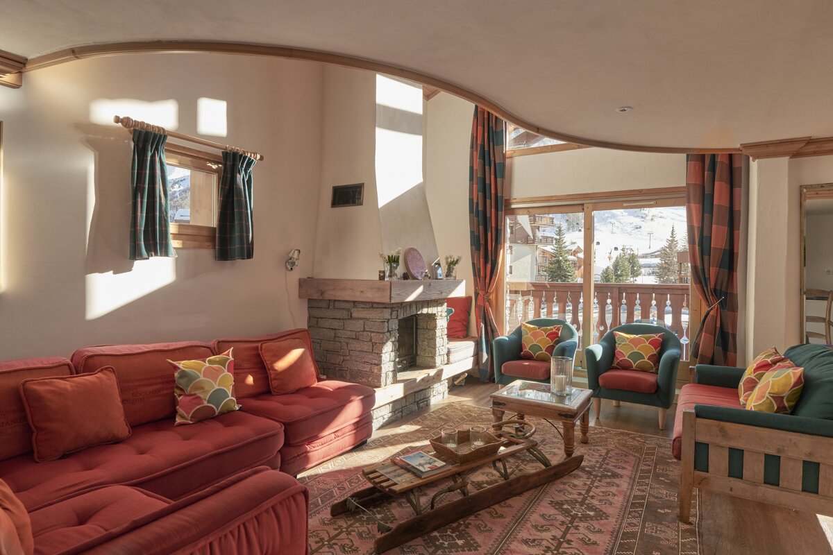 Santons 10 Apartment, Val d'Isere - Centre