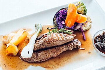food at Cases de son Barbassa