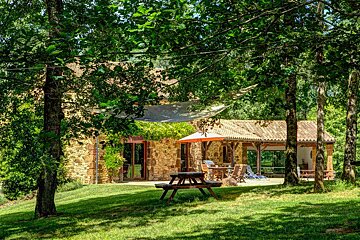 Lou Calvel Villa, Cazals