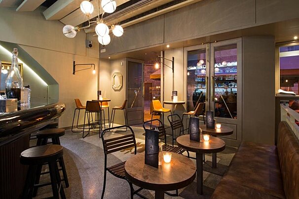 Bar Nicolas, Palma de Mallorca interior