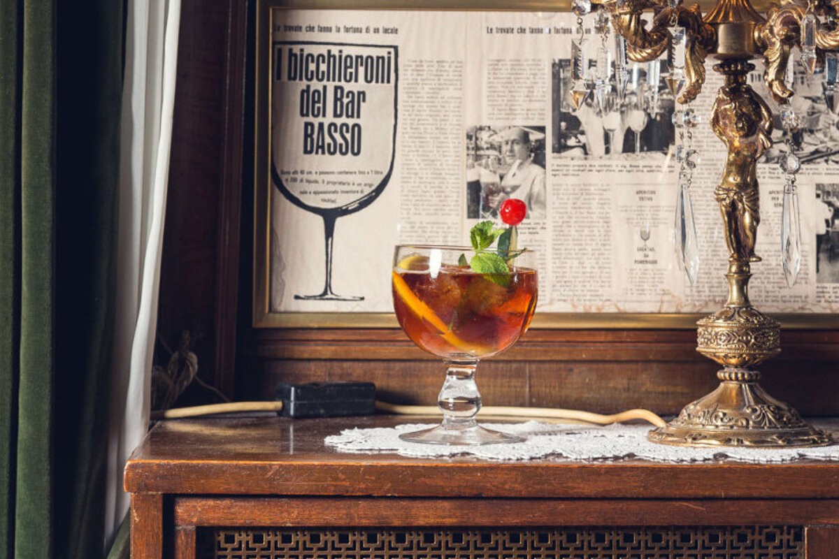 Basso Bar, Milan - Centre drinks