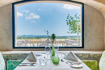 Carrossa Hotel Spa Villas, Arta hotel restaurant