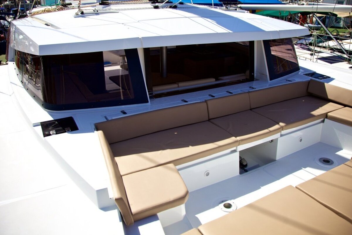Catana Bali 4.5 13m 2016 Sailing Catamaran, Palma de Mallorca deck