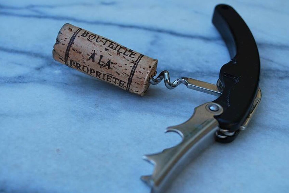 Cork Mis en Boutielle a la Properiete