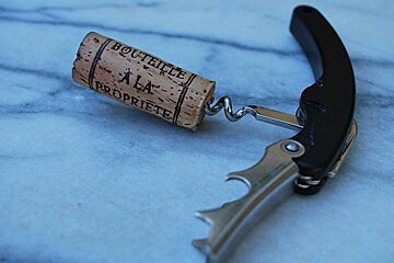 Cork Mis en Boutielle a la Properiete