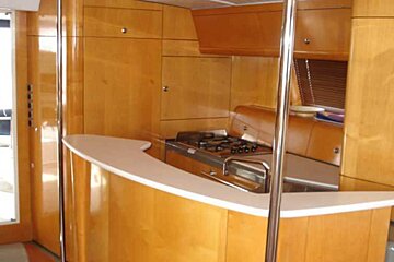 Cumberland 44 13.6m Power Catamaran, Palma de Mallorca kitchen