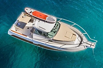 Faeton Moraga 780 7.8m Motor Yacht, Ibiza exterior