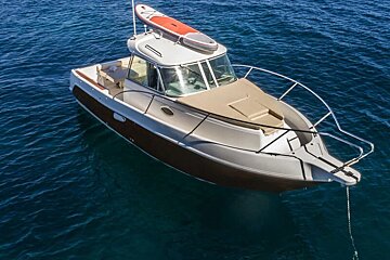 Faeton Moraga 780 7.8m Motor Yacht, Ibiza exterior